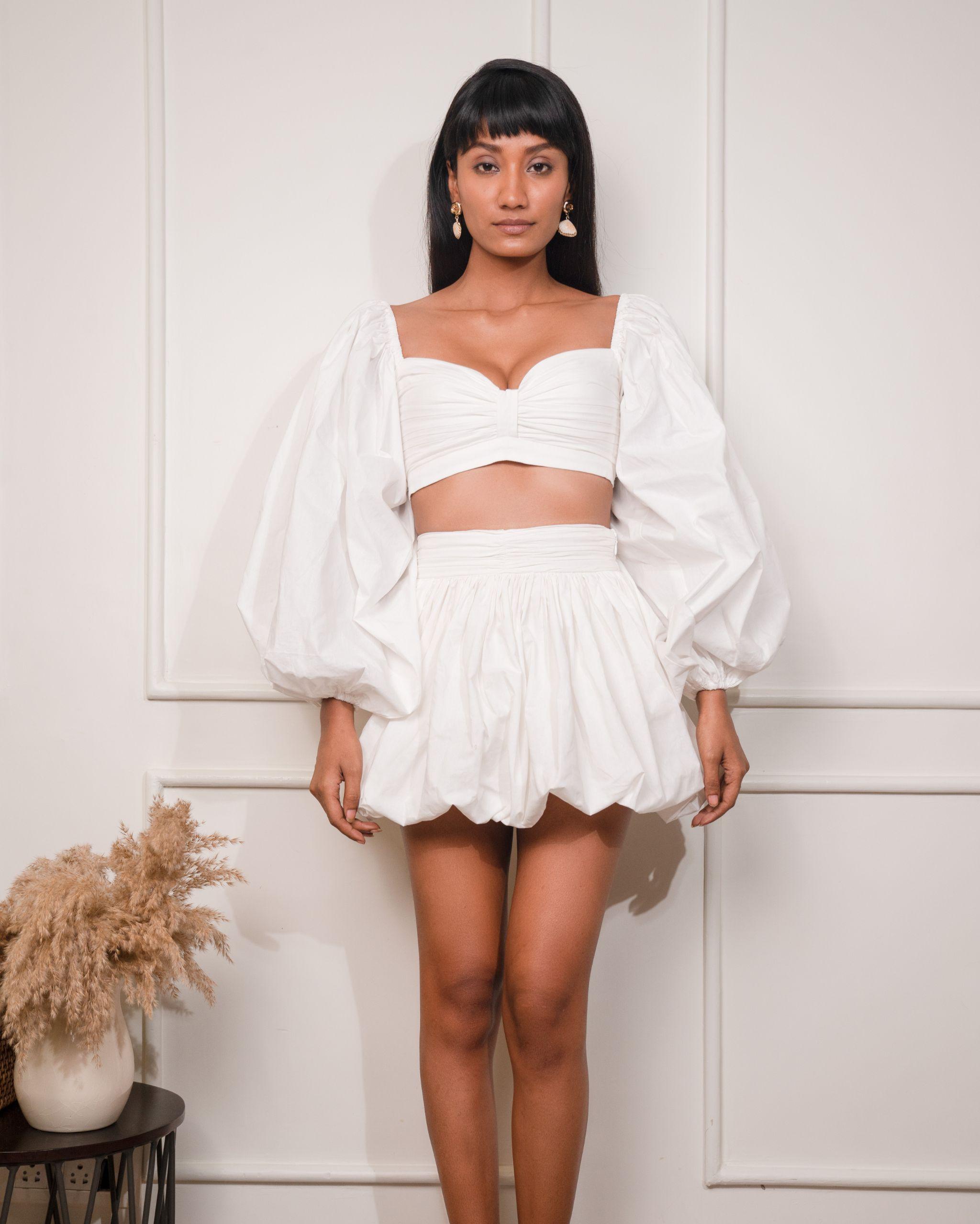 white